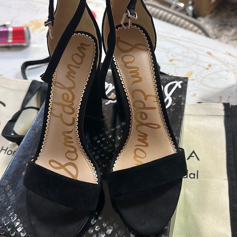 Yaro Suede Heel